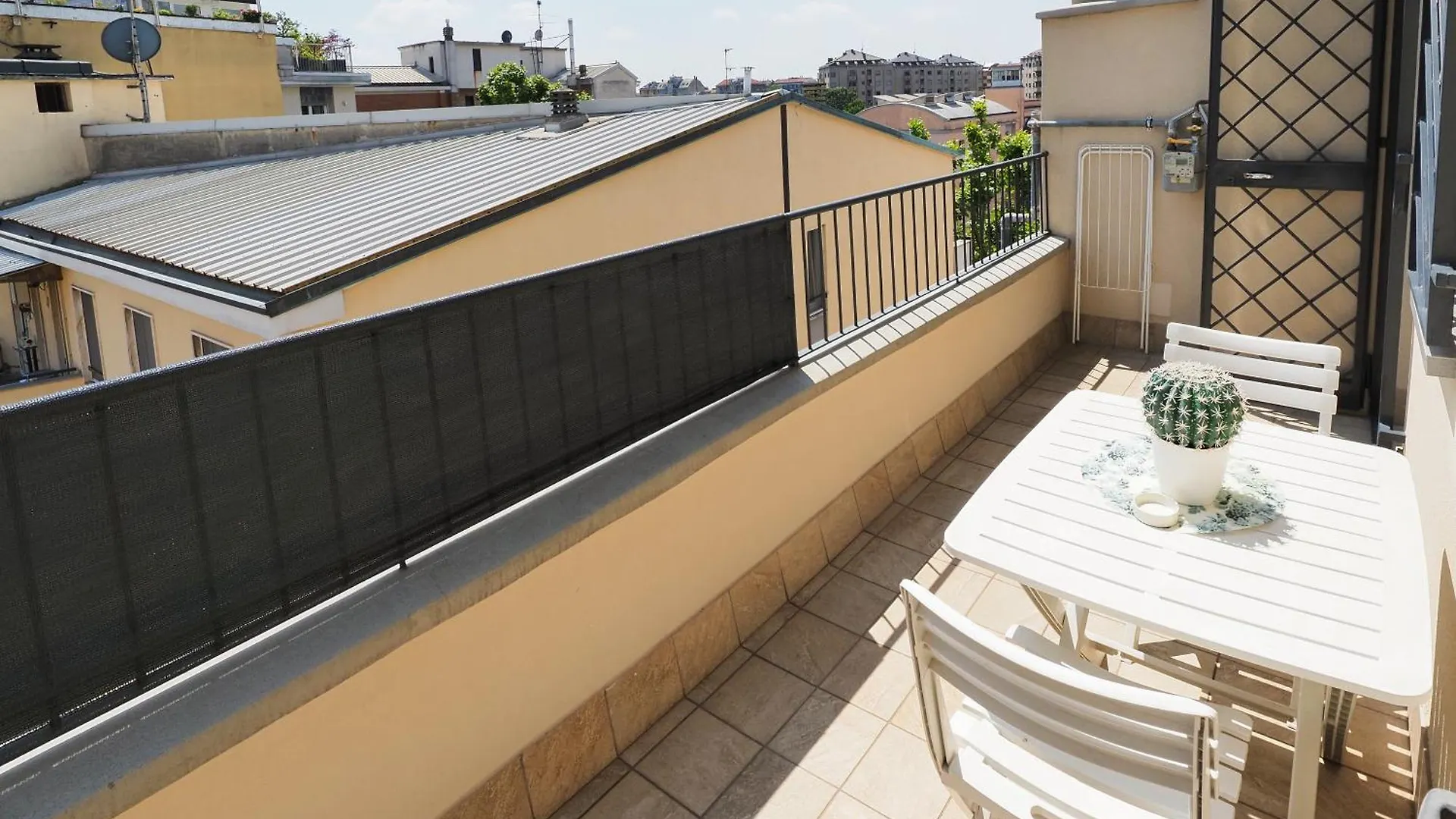 Moretto Terrace Home Citta Studi Milano