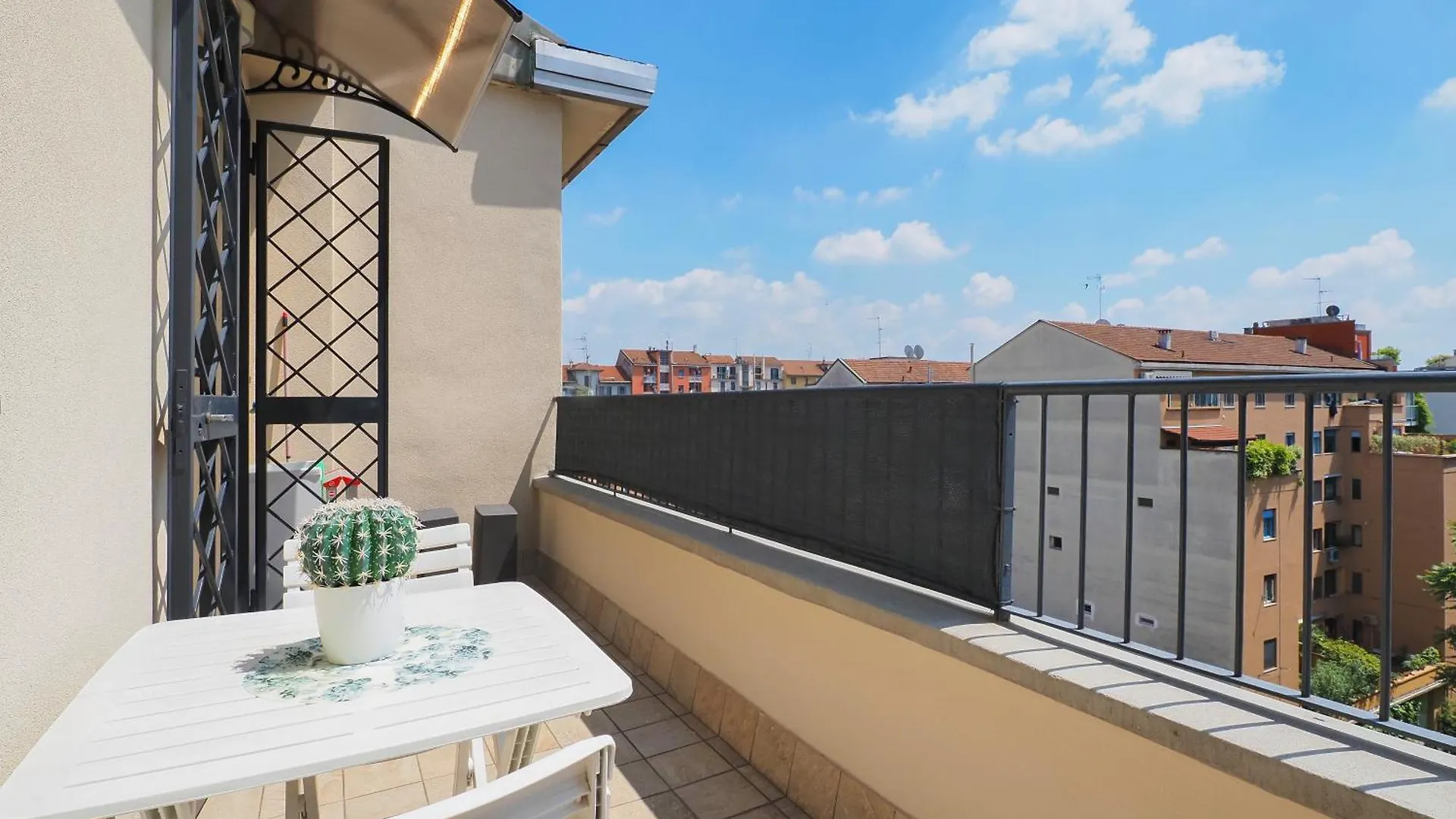 Moretto Terrace Home Citta Studi Milan