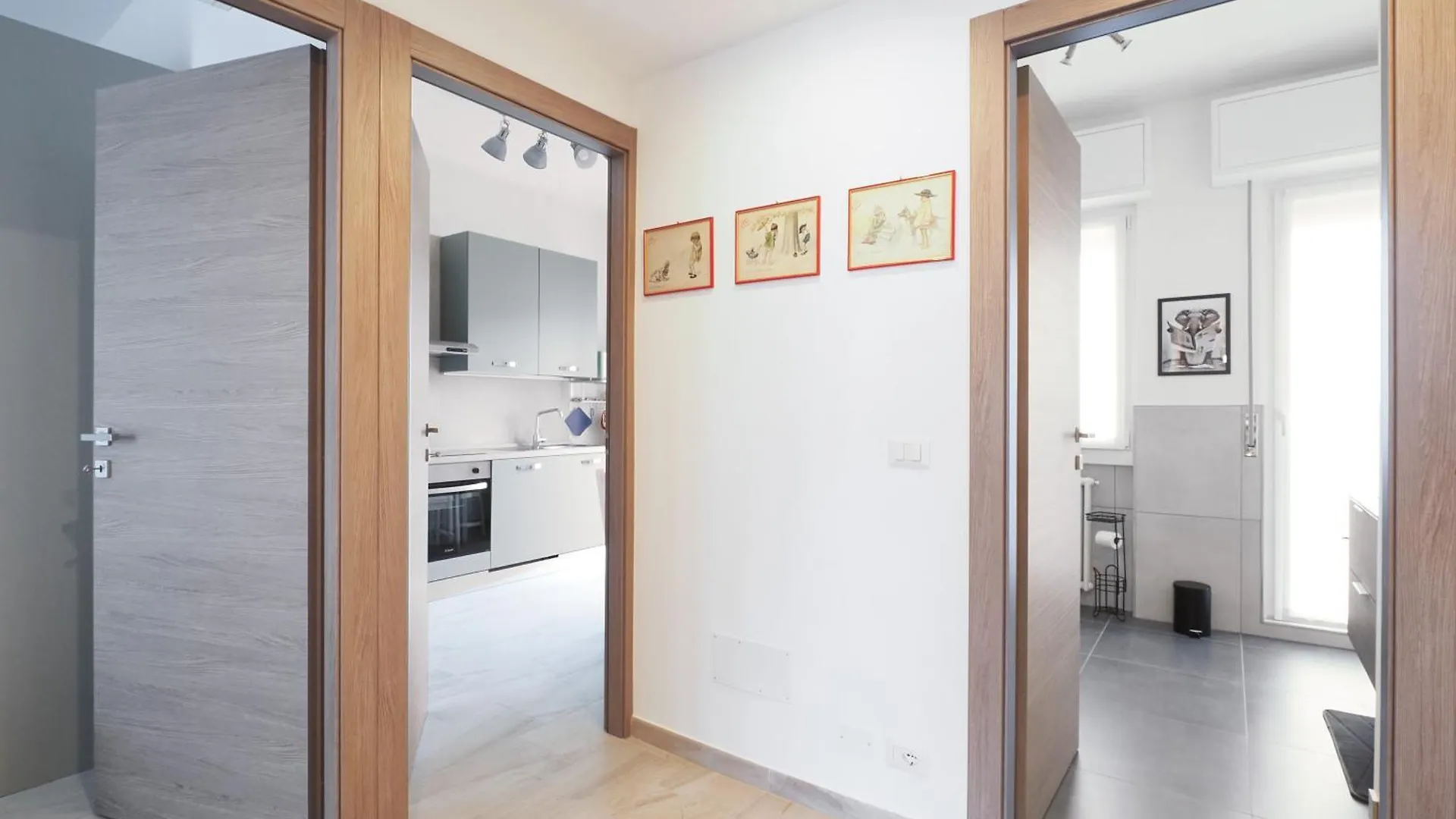 Apartment Moretto Terrace Home Citta Studi Milan
