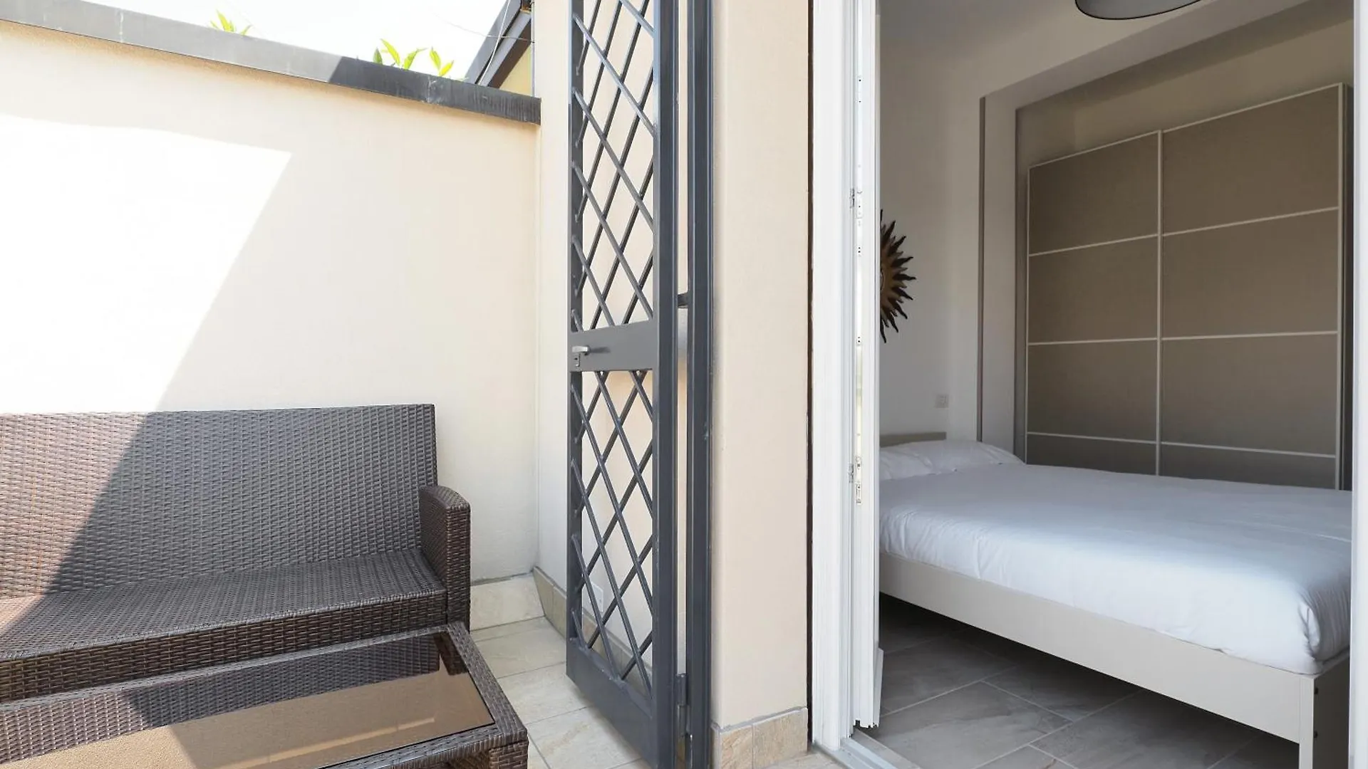 Moretto Terrace Home Citta Studi Milan Apartment