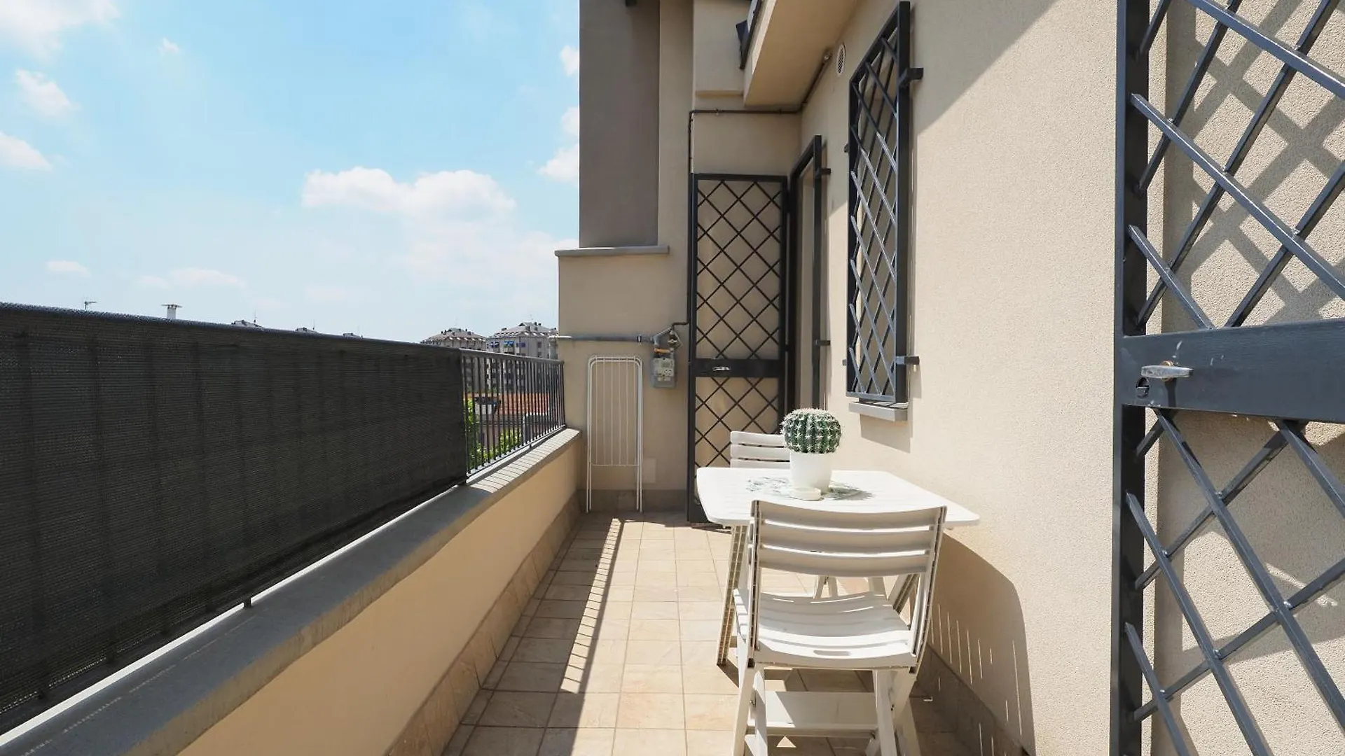 Apartment Moretto Terrace Home Citta Studi Milan Italy