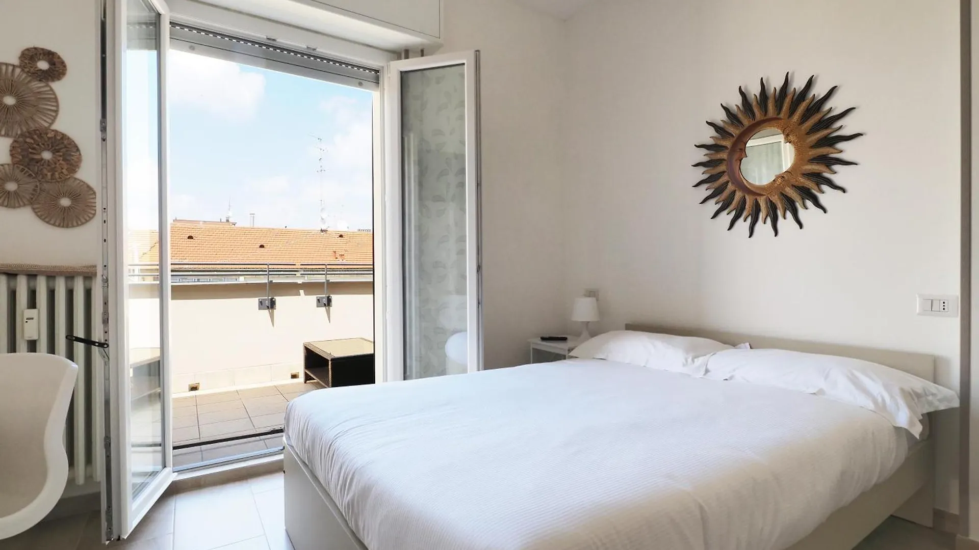 Moretto Terrace Home Citta Studi Milan