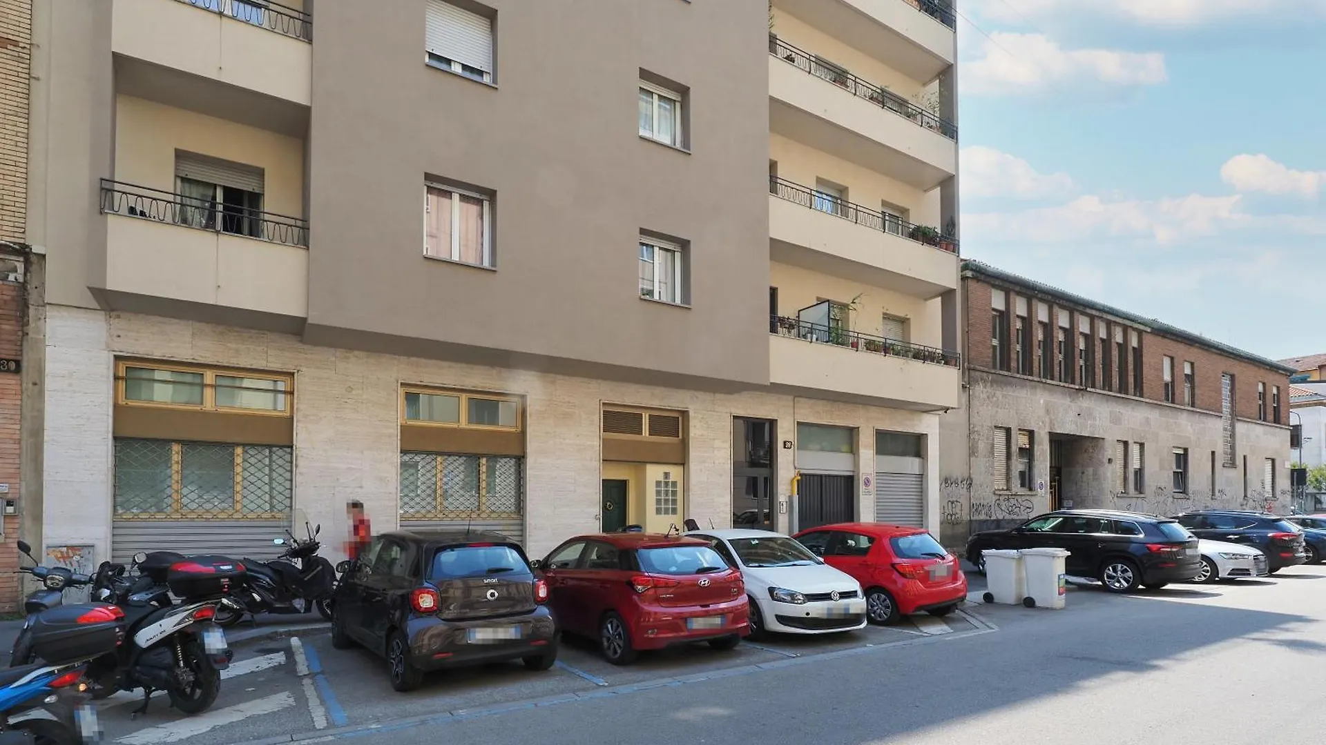 Apartment Moretto Terrace Home Citta Studi Milan