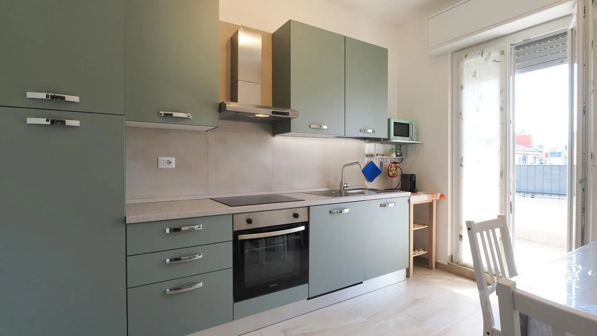 Apartment Moretto Terrace Home Citta Studi Milan Italy