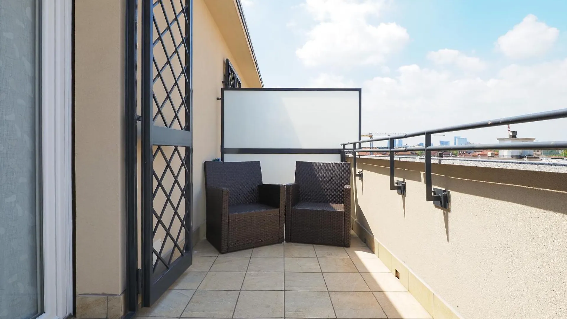 Moretto Terrace Home Citta Studi Milan Apartment