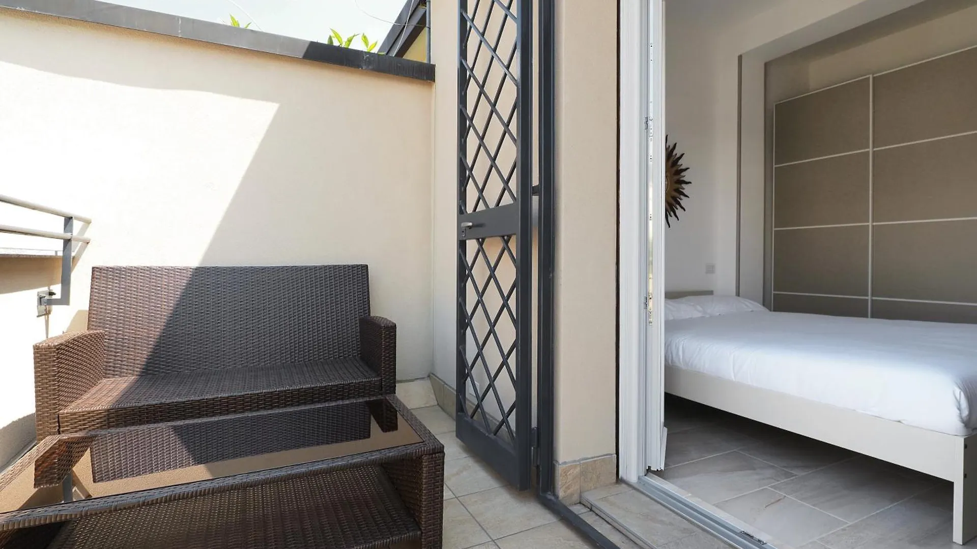Moretto Terrace Home Citta Studi Milan Apartment