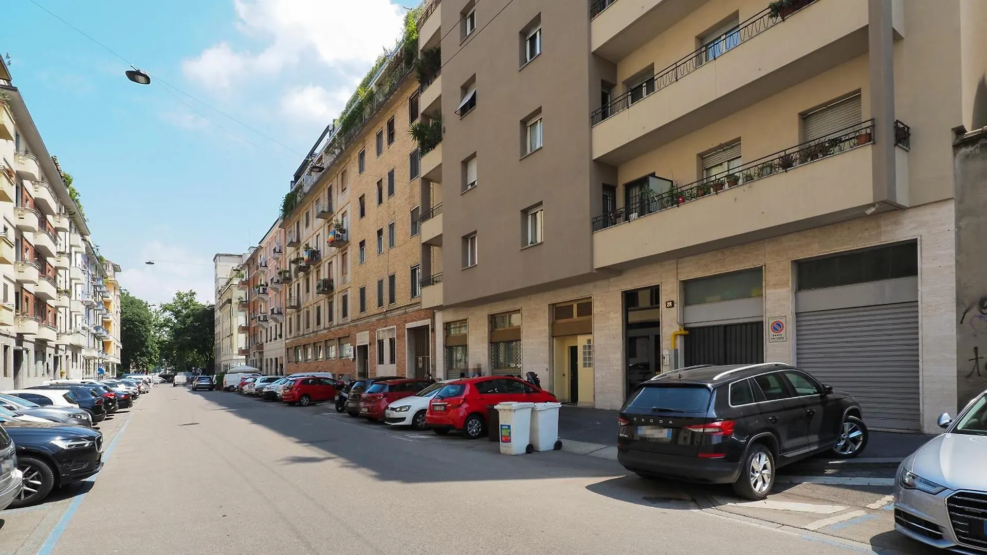 Apartment Moretto Terrace Home Citta Studi Milan