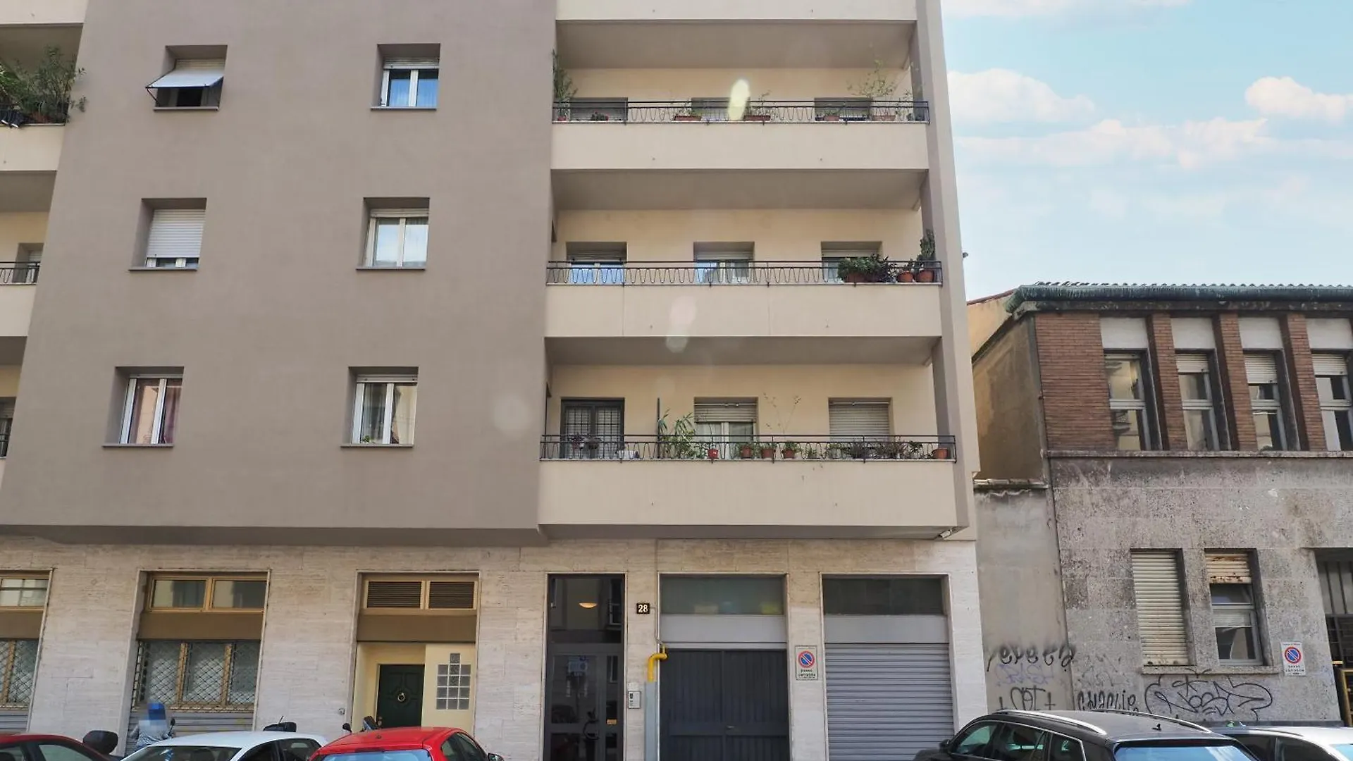 Moretto Terrace Home Citta Studi Milan Apartment