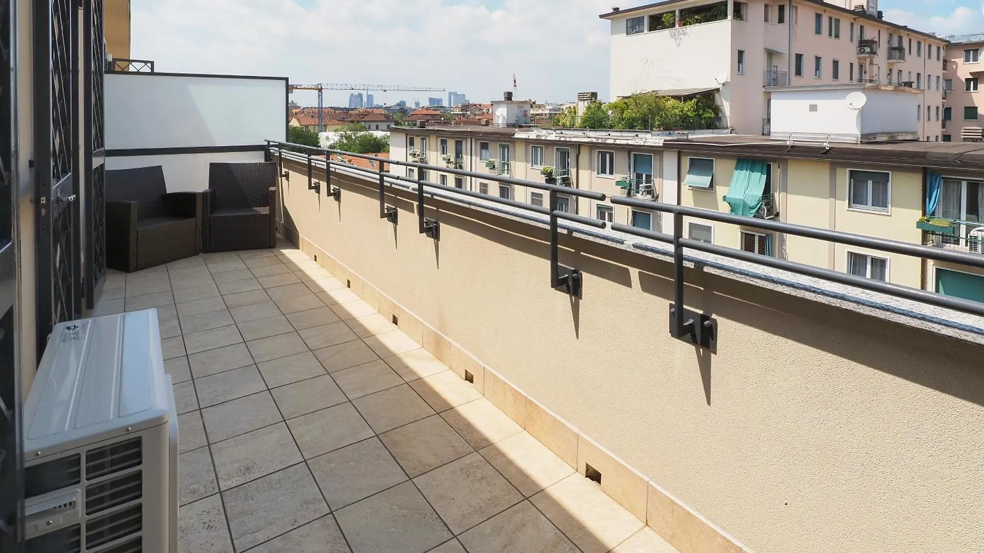 Moretto Terrace Home Citta Studi Milán